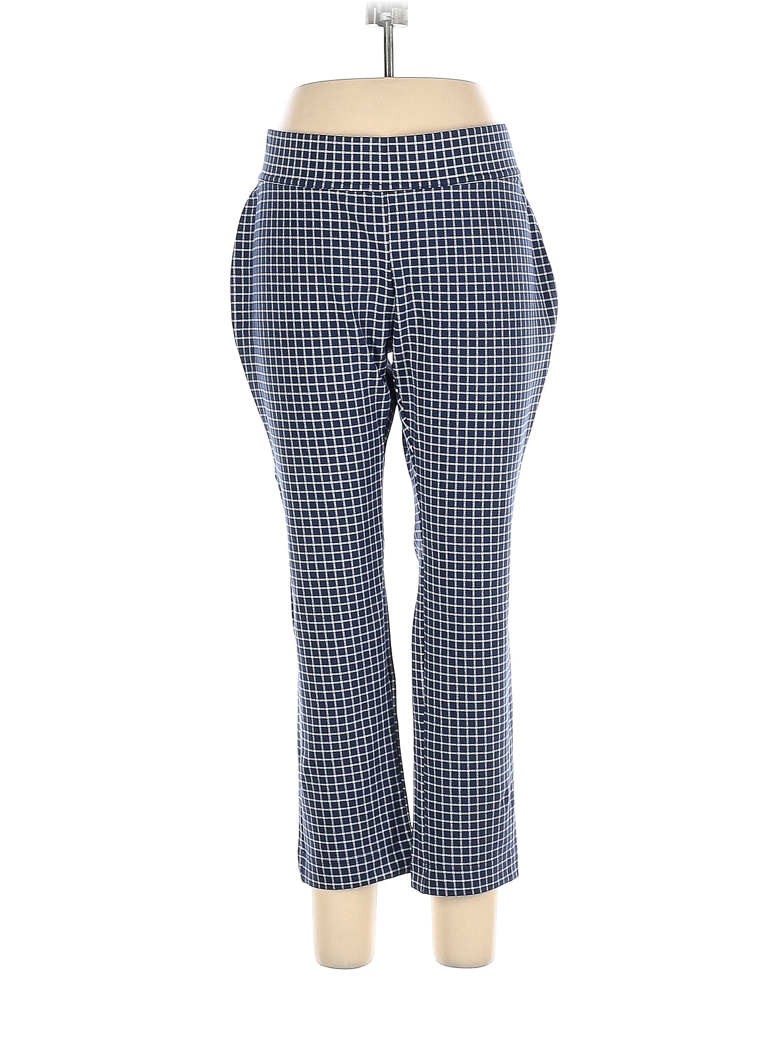 PreOwned Lands' End Women's Size L Petite Dress Pants