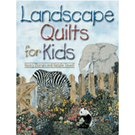 Pre-Owned Landscape Quilts for Kids Paperback