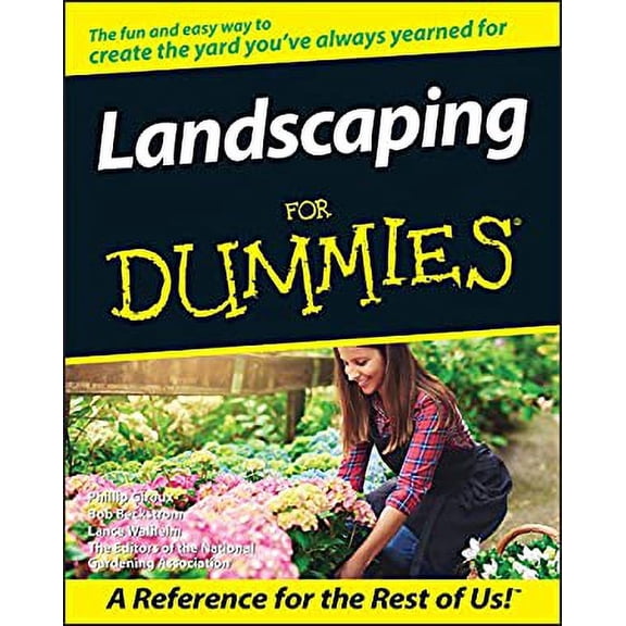 Pre-Owned Landscaping for Dummies 9780764551284