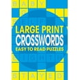thumbnail image 1 of Pre-Owned Large Print Crosswords: Easy to Read Puzzles Paperback, 1 of 1