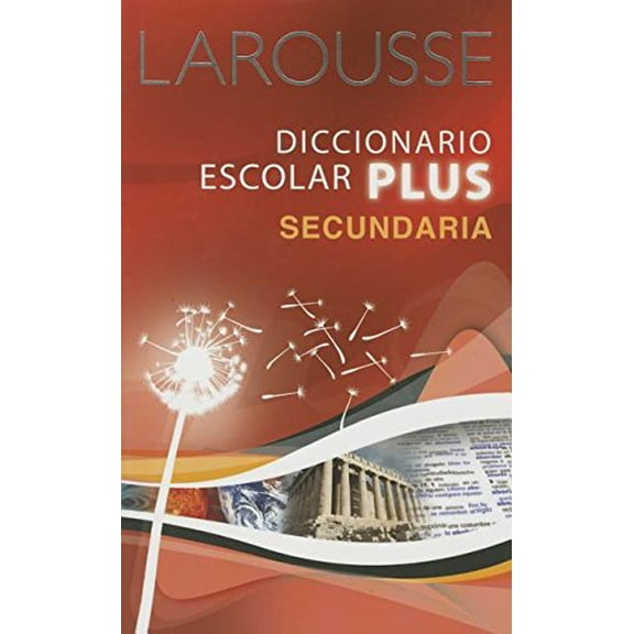 Pre-Owned Larousse Diccionario Escolar Plus Secundaria Paperback