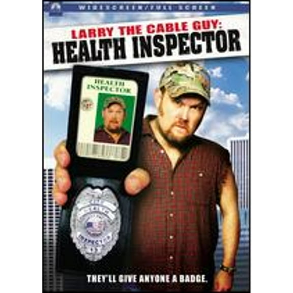 Pre-Owned Larry the Cable Guy: Health Inspector [WS] (DVD 0097368014541) directed by Trent Cooper