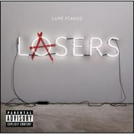 Pre-Owned Lasers (CD 0075678958656) by Lupe Fiasco