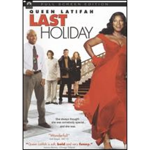 Pre-Owned Last Holiday (DVD 0097360813845) directed by Wayne Wang