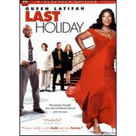 Pre-Owned Last Holiday (DVD 0883929302352) directed by Wayne Wang