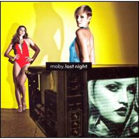 Pre-Owned Last Night (CD 0724596938324) by Moby