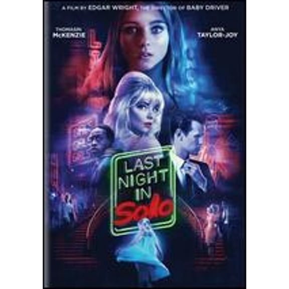 Pre-Owned Last Night in Soho (DVD 0191329136928) directed by Edgar Wright
