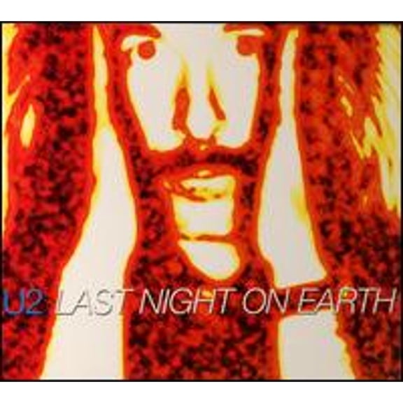 Pre-Owned Last Night on Earth (CD 0731457205327) by U2