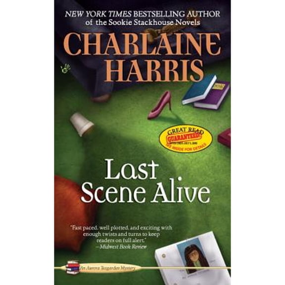 Pre-Owned Last Scene Alive (Paperback 9780425228142) by Charlaine Harris