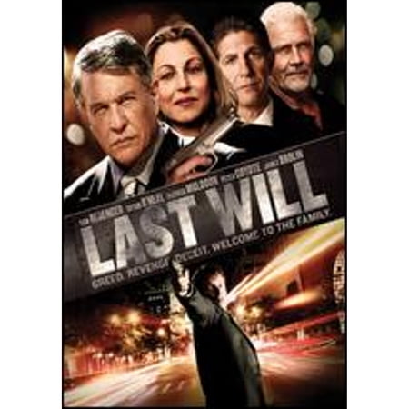 Pre-Owned Last Will (DVD 0855982002753) directed by Brent Huff
