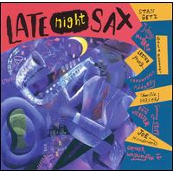 Pre-Owned Late Night Sax [Rebound] (CD 0731452036322) by Various Artists