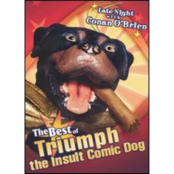 Pre-Owned Late Night With Conan O'Brien: The Best of Triumph the Insult Comic Dog (DVD 0031398159629)