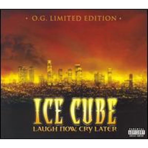 Pre-Owned Laugh Now, Cry Later (CD 0094636593920) by Ice Cube
