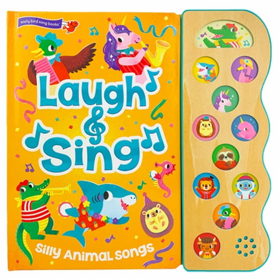 Pre-Owned Laugh & Sing: Silly Animal Songs (Board book) 1680527096 9781680527094