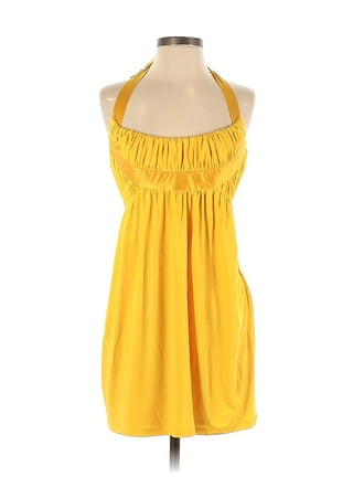 Laundry by shelli 2024 segal yellow dress