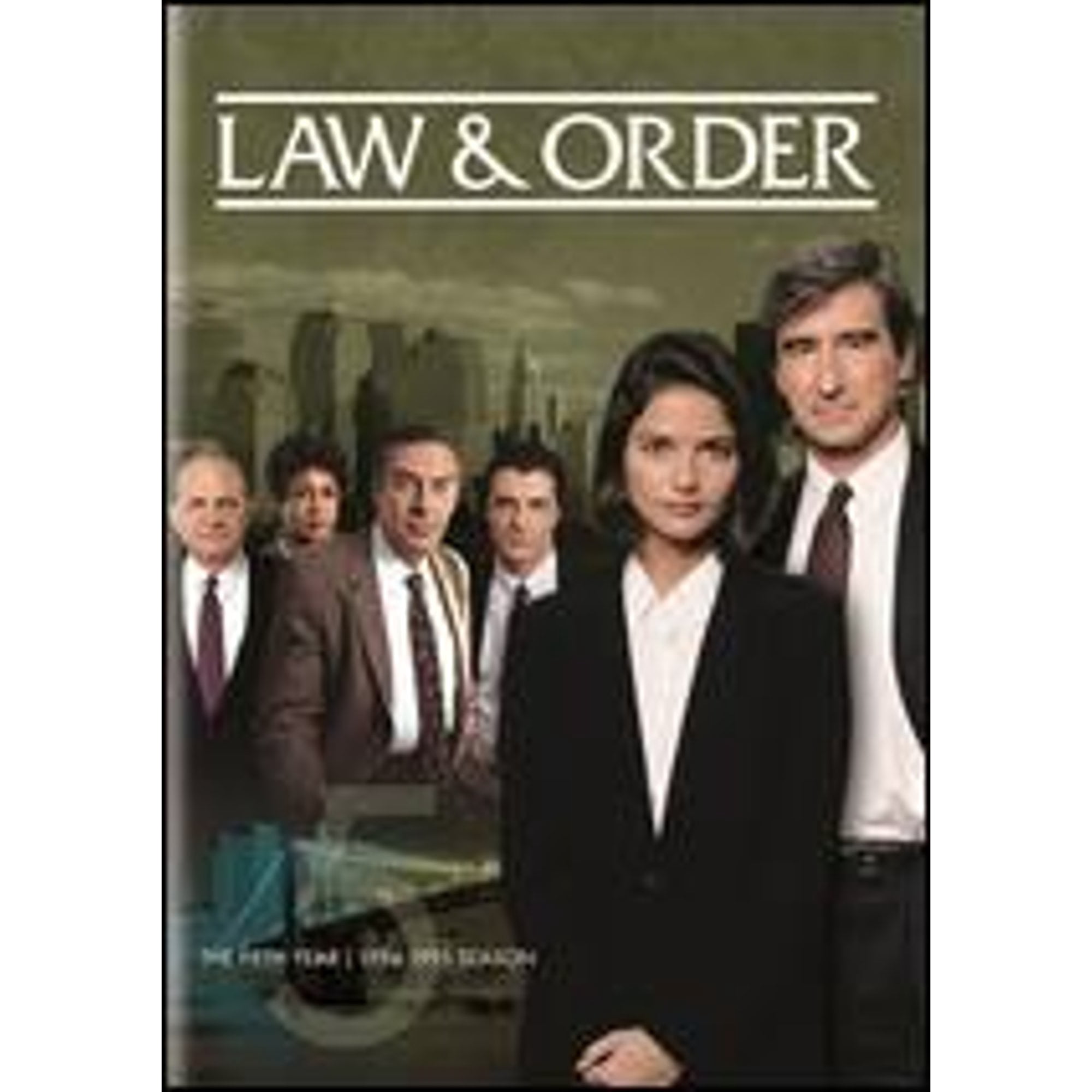 Pre-Owned Law & Order: The Fifth Year [5 Discs] (DVD 0025192120657 ...