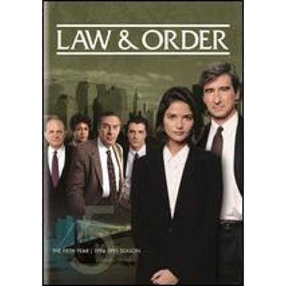 Pre-Owned Law & Order: The Fifth Year [5 Discs] (DVD 0025192120657)