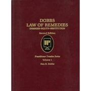 Pre-Owned Law of Remedies V1 (Hardcover) by Dan B. Dobbs