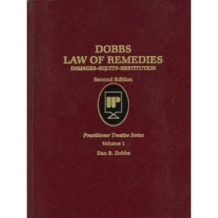 Pre-Owned Law of Remedies V1 (Hardcover) by Dan B. Dobbs