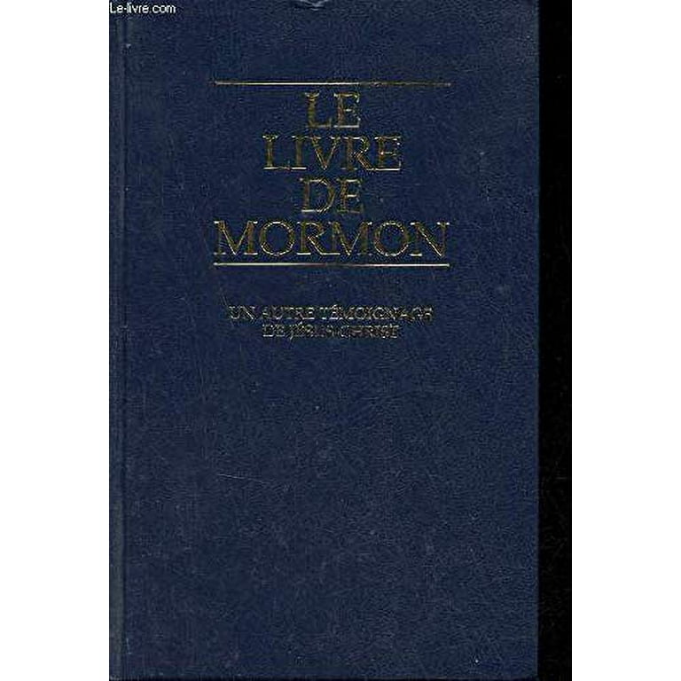 livre de mormon