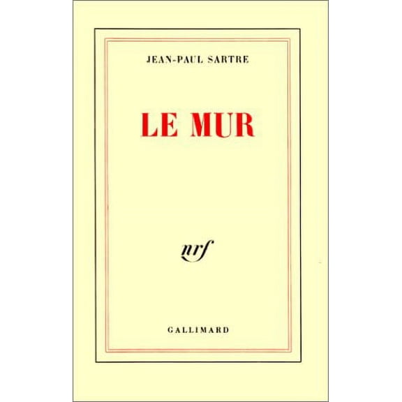 Pre-Owned Le Mur 9782070257546