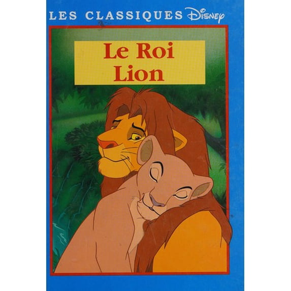 Pre-Owned Le roi lion 9782724258356