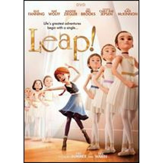Pre-Owned Leap! (DVD 0031398264545) directed by Eric Summer, Éric Warin