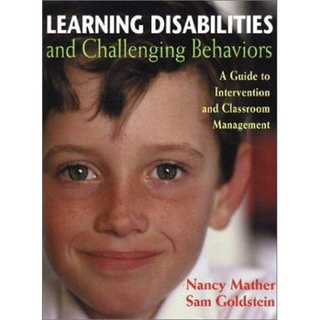 Pre-Owned Learning Disability and Challenging Behaviors (Paperback) 1557665001 9781557665003