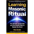thumbnail image 1 of Pre-Owned Learning Masonic Ritual: The Simple, Systematic and Successful Way to Master the Work, 9781492166481, 1492166480, Paperback, 1 edition, 1 of 1
