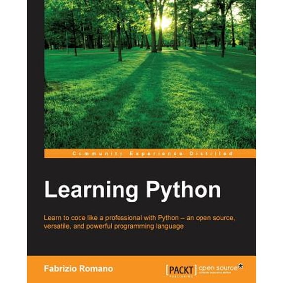 Pre-Owned Learning Python: Learn to code like a professional with Python - an open source, versatile, and powerful programming language (Paperback) 1783551712 9781783551712