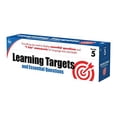 thumbnail image 1 of Pre-Owned Learning Targets and Essential Questions, Grade 5 Paperback, 1 of 1