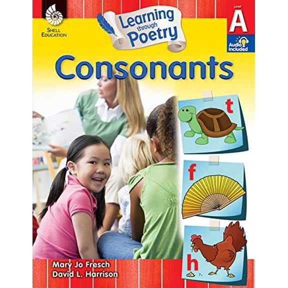 Pre-Owned Consonants (Paperback) 9781425809720
