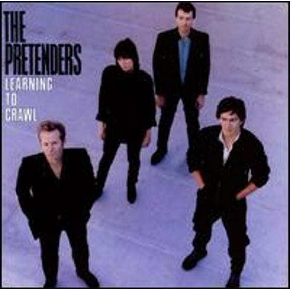 Pre-Owned Learning to Crawl (CD 0075992398022) by Pretenders