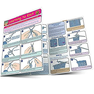 Pre-Owned Learning to Knit (Unknown) 1572228555 9781572228559