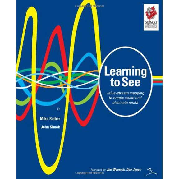 Pre-Owned Learning to See: Value Stream Mapping to Add Value and Eliminate Muda (Paperback) 0966784308 9780966784305