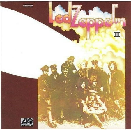Pre-Owned Led Zeppelin II [Remaster] by Led Zeppelin (CD, May-1994, Atlantic (Label))
