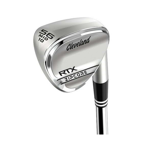 Pre-Owned Left Hand Cleveland RTX ZipCore Tour Satin Mid Sand Wedge 56-10 Deg TT DG Tour