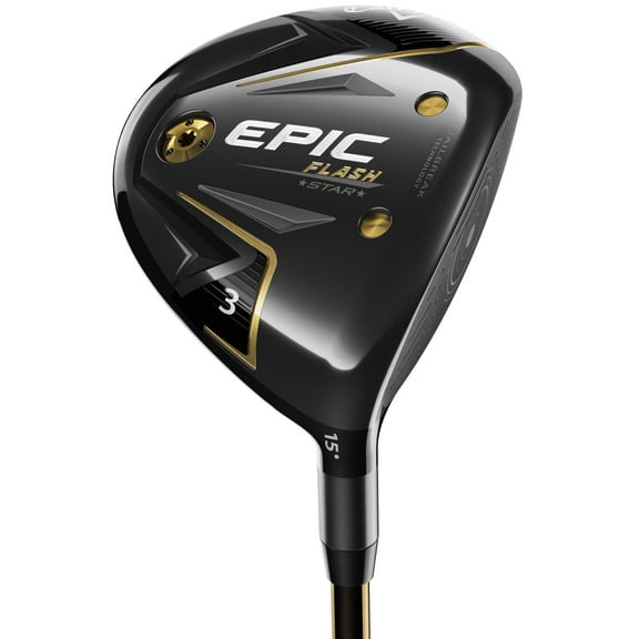 Pre-Owned Left Hand Women Callaway Epic Flash Star 18* 5 Wood UST Mamiya ATTAS Speed 40