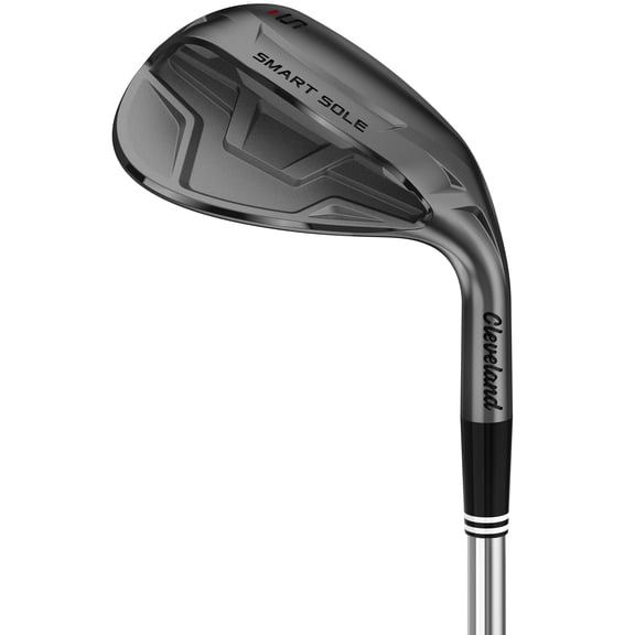 Pre-Owned Left Handed Cleveland Smart Sole 4.0 Black Satin S 58* Lob Wedge