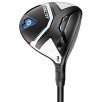 Pre-Owned Left Handed Cobra Golf Club AeroJet 15* 3 Wood Extra Stiff Graphite