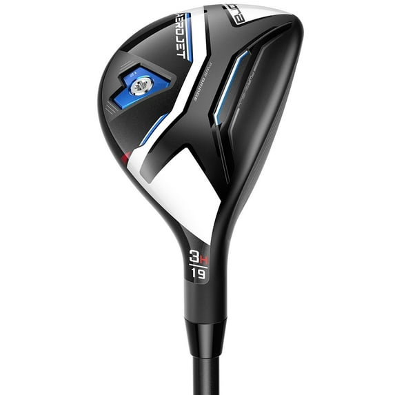 Pre-Owned Left Handed Cobra Golf Club AeroJet 21* 4H Hybrid Regular Graphite