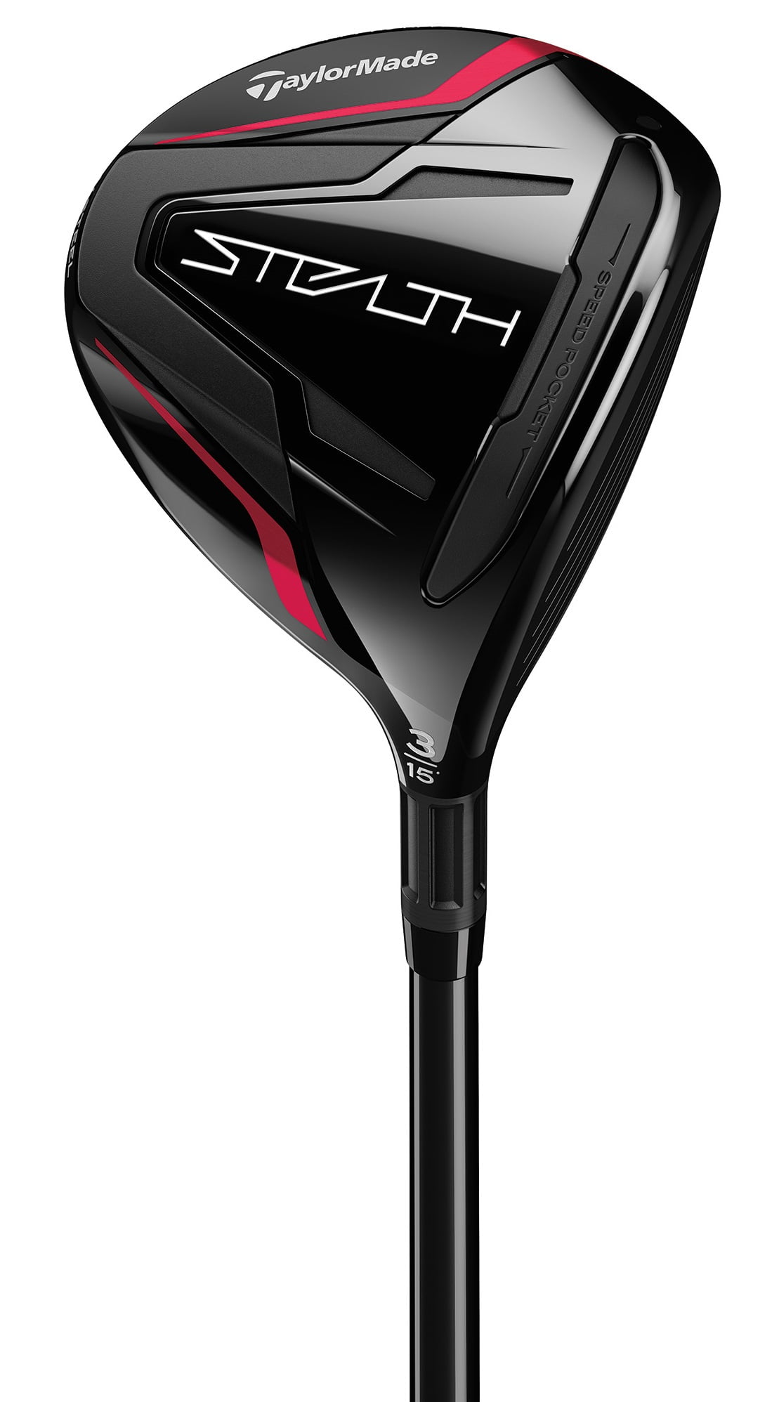 Pre-Owned Left Handed TaylorMade Golf Club STEALTH 15* 3 Wood