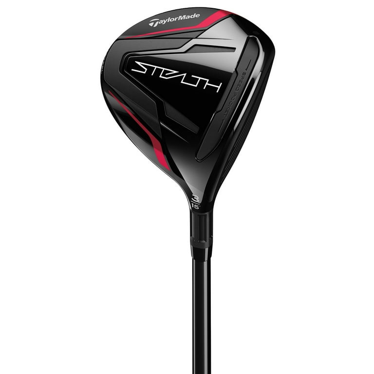 Pre-Owned Left Handed TaylorMade Golf Club STEALTH 15* 3 Wood