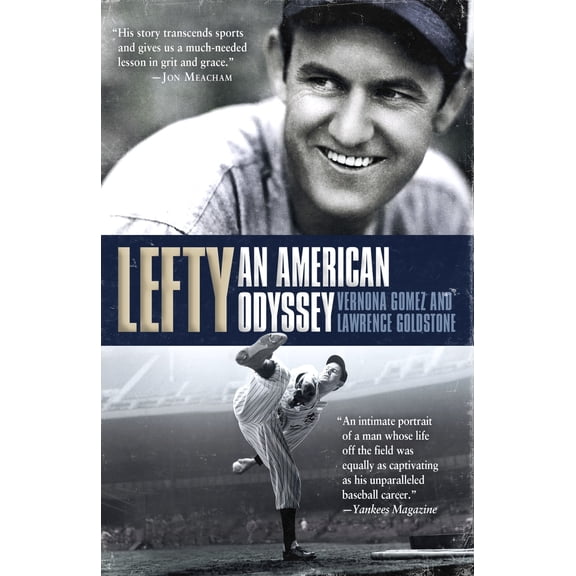 Pre-Owned Lefty: An American Odyssey Paperback