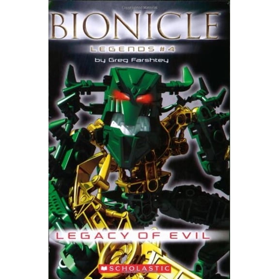 Pre-Owned Legacy of Evil (Paperback) 9780439828079