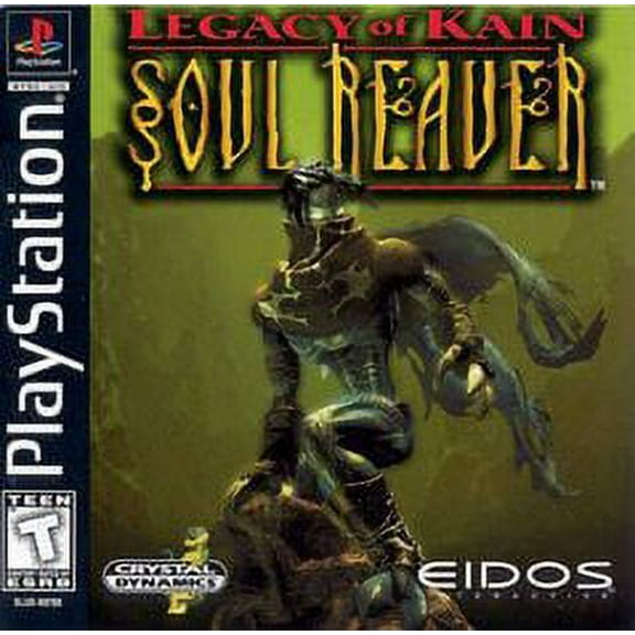 Pre-Owned Legacy of Kain Soul Reaver - Playstation PS1