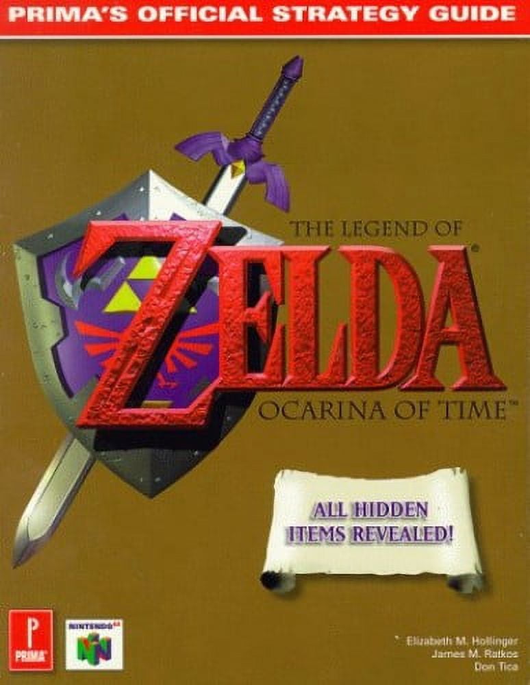 PreOwned Legend of Zelda Ocarina of Time Prima's Official Strategy