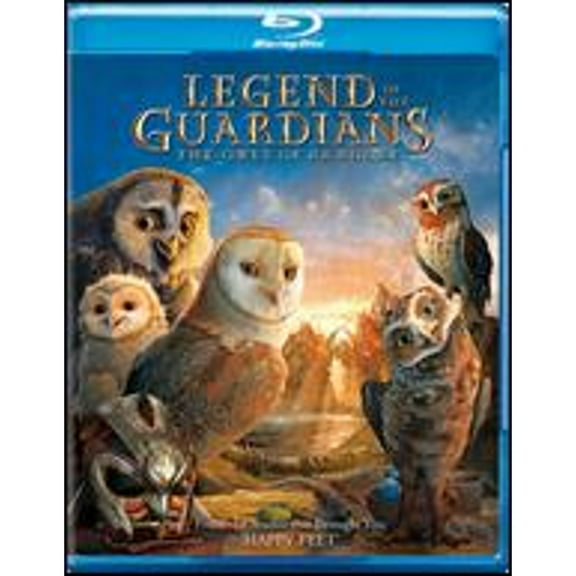 Pre-Owned Legend of the Guardians: The Owls of Ga'Hoole [2 Discs] [Blu-ray/DVD] (Blu-Ray 0883929106578) directed by Zack Snyder
