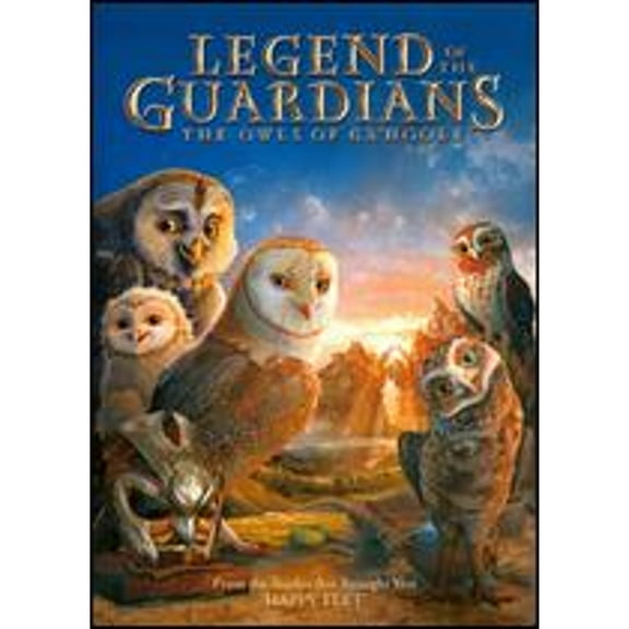 Pre-Owned Legend of the Guardians: The Owls of Ga'Hoole (DVD 0883929106592) directed by Zack Snyder