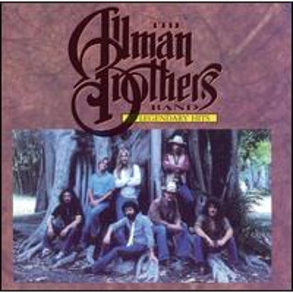 Pre-Owned Legendary Hits (CD 0731452028525) by The Allman Brothers Band